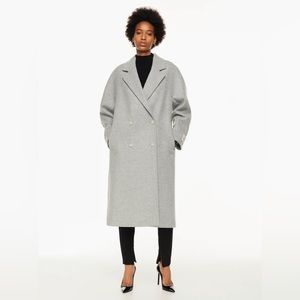 ARITZIA Babaton Slouch Coat - Melton Wool, S/M